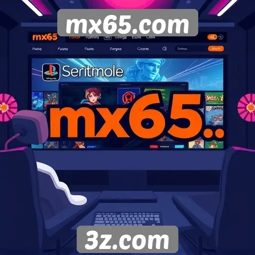 Acessibilidade e interface do mx65.com para iniciantes