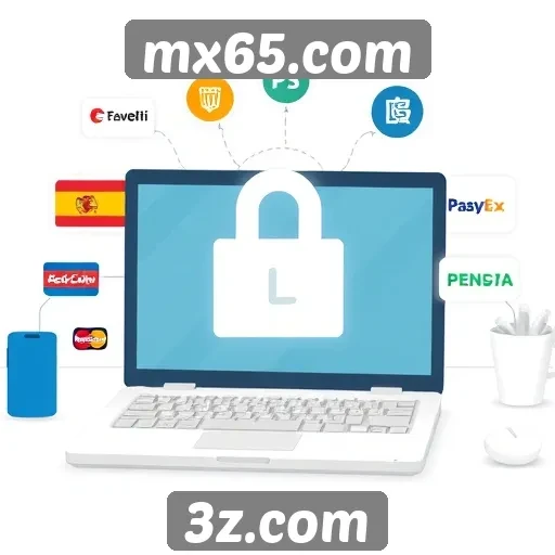 Os melhores métodos de pagamento disponíveis no mx65.com