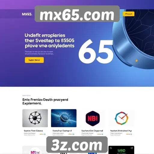 Evolução do design do mx65.com em 2025