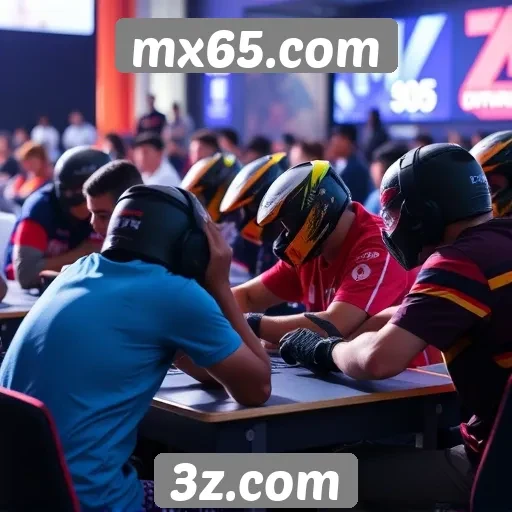 Eventos e competições organizadas por mx65.com