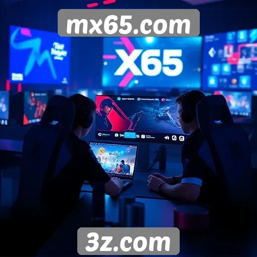 o futuro dos e-sports no mx65.com