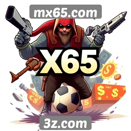 Exploração dos jogos disponíveis no mx65.com