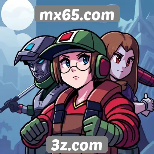 Diversidade de gêneros em jogos do mx65.com