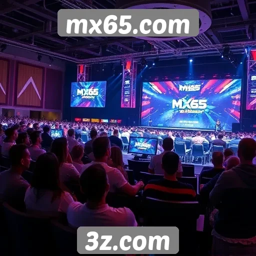 mx65 como plataforma para eventos de eSports