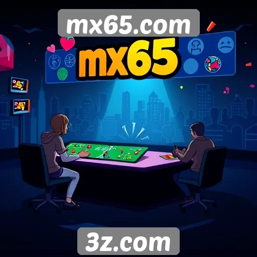 mx65.com disponibiliza novos jogos para diversos públicos