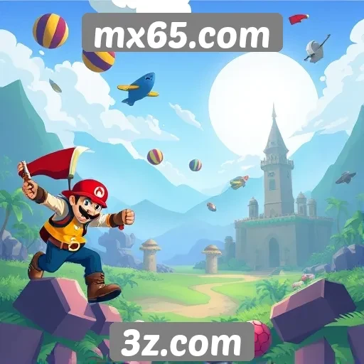 mx65.com oferece uma ampla variedade de jogos online